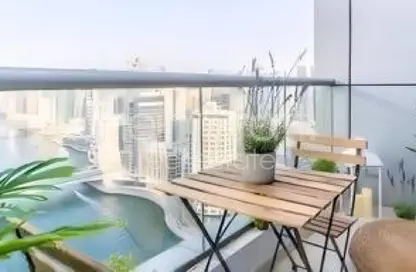 Apartment - Studio - 1 Bathroom for sale in Bay Central West - Bay Central - Dubai Marina - Dubai