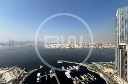 شقة - 2 غرف نوم - 3 حمامات للايجار في خور دبي ريزيدنس برج 1 جنوب - Dubai Creek ريزيدنسز South - Dubai Creek ريزيدنسز - ميناء خور دبي (ذا لاجونز) - دبي