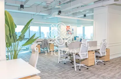 Business Centre - Studio - 1 Bathroom for rent in The One Tower - Barsha Heights (Tecom) - Dubai