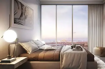 Apartment - 1 Bedroom - 1 Bathroom for sale in Seapoint - EMAAR Beachfront - Dubai Harbour - Dubai