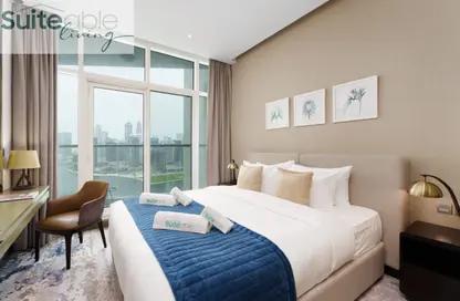 شقة - 1 حمام للبيع في بريفه باي داماك (بي) - داماك مايسون برايف - الخليج التجاري - دبي