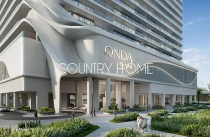 Apartment - Studio - 1 Bathroom for sale in Onda by Kasco - Business Bay - Dubai