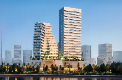 Apartment - 2 Bedrooms - 3 Bathrooms for sale in Adeba Azizi - Al Jaddaf - Dubai