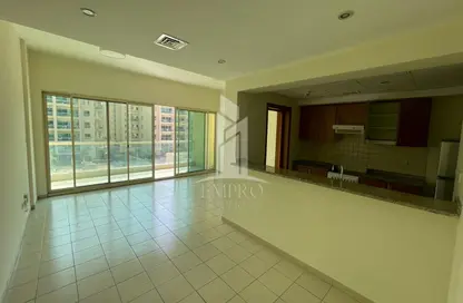 Kitchen image for: Apartment - 2 Bedrooms - 2 Bathrooms for rent in Al Dhafra 4 - Al Dhafra - Greens - Dubai, Image 1