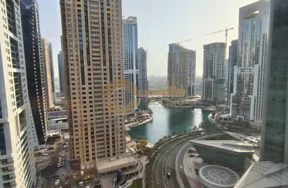 مكتب - استوديو للايجار في البرج الفضي - (JLT) مجمع I - أبراج بحيرة الجميرا - دبي