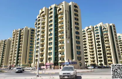 Apartment - 2 Bedrooms - 2 Bathrooms for sale in Al Rashidiya Towers - Al Rashidiya - Ajman Downtown - Ajman