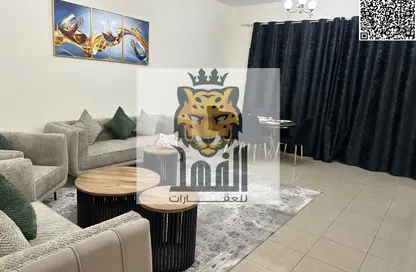 شقة - غرفة نوم - 2 حمامات للايجار في ابراج الديوان - النخيل 2 - النخيل - عجمان