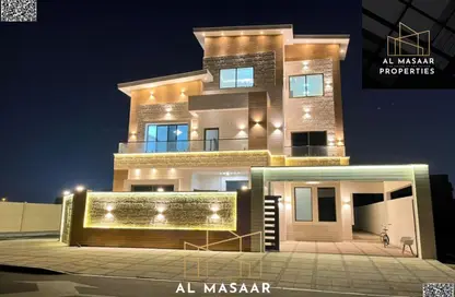 Villa - 6 Bedrooms - 7+ Bathrooms for sale in Al Bahia Hills - Al Bahia - Ajman