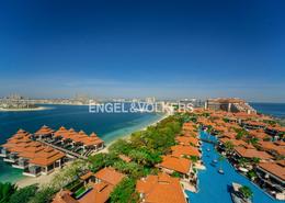 Water View image for: Penthouse - 3 bedrooms - 4 bathrooms for sale in MINA by Azizi - Palm Jumeirah - Dubai, Image 1