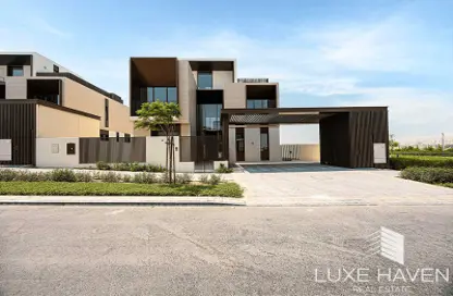 Villa - 5 Bedrooms - 6 Bathrooms for rent in Palm Hills - Dubai Hills Estate - Dubai
