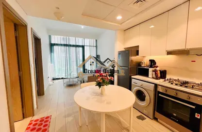 Apartment - 1 Bedroom - 1 Bathroom for rent in AZIZI Riviera 40 - AZIZI Riviera - Meydan One - Meydan - Dubai