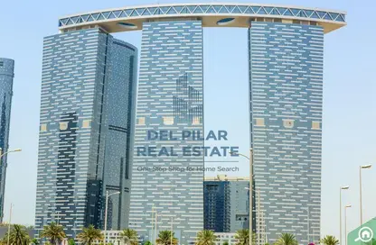 Apartment - 3 Bedrooms - 4 Bathrooms for sale in The Gate Tower 3 - Shams Abu Dhabi - Al Reem Island - Abu Dhabi