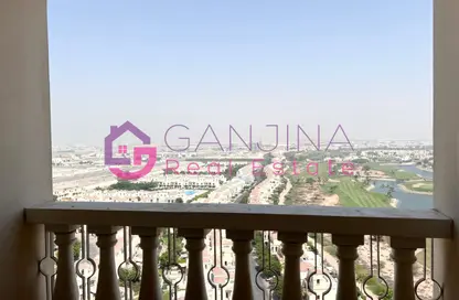 شقة - 1 حمام للايجار في 4 رويال بريز - رويال بريز - قرية الحمرا - رأس الخيمة