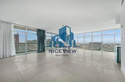 Apartment - 3 Bedrooms - 4 Bathrooms for rent in Al Naseem Residences A - Al Bandar - Al Raha Beach - Abu Dhabi