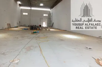 Warehouse - Studio - 1 Bathroom for rent in Umm Al Thuoob - Umm Al Quwain