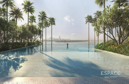 Apartment - 2 Bedrooms - 3 Bathrooms for sale in THE Alba Residences by Omniyat - Palm Jumeirah - Dubai