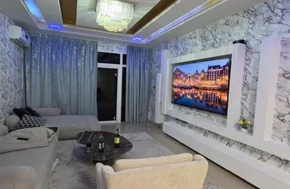 Apartment - 2 Bedrooms - 3 Bathrooms for rent in Horizon Towers - Ajman Downtown - Ajman