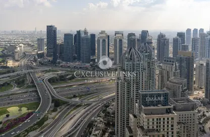 Apartment - 1 Bedroom - 2 Bathrooms for rent in MAG 218 - Dubai Marina - Dubai