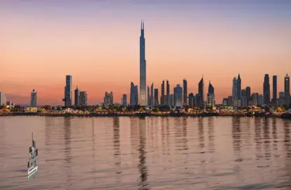 شقة - غرفة نوم - 2 حمامات للبيع في برج عزيزي - شارع الشيخ زايد - دبي