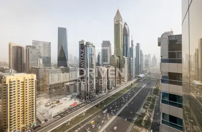 مكتب - استوديو للايجار في برج الموسى 2 - أبراج الموسى - شارع الشيخ زايد - دبي