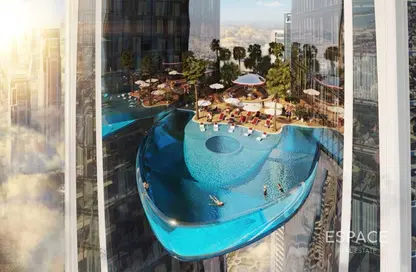 شقة - غرفة نوم - 1 حمام للبيع في ايكون ستي تاور دي - آيكن سيتي - الخليج التجاري - دبي