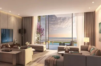 شقة - غرفة نوم - 2 حمامات للبيع في بلو بيتش ريزيدنس - مدينة أجمل مكان - مدينة الواجهة المائية لإمارة الشارقة - الشارقة