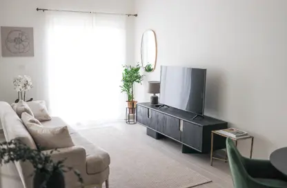 Apartment - 2 Bedrooms - 1 Bathroom for rent in Golfville - Dubai Hills Estate - Dubai