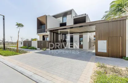 Villa - 5 Bedrooms - 7+ Bathrooms for sale in Palm Hills - Dubai Hills Estate - Dubai