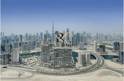 شقة - غرفة نوم - 1 حمام للايجار في تاور B - داماك تاورز من باراماونت - الخليج التجاري - دبي