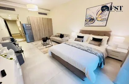 صورة لـ غرفة- غرفة النوم شقة - 1 حمام للبيع في سول باي - الخليج التجاري - دبي ، صورة رقم 1