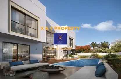 Villa - 5 Bedrooms - 6 Bathrooms for sale in The Magnolias - Yas Acres - Yas Island - Abu Dhabi