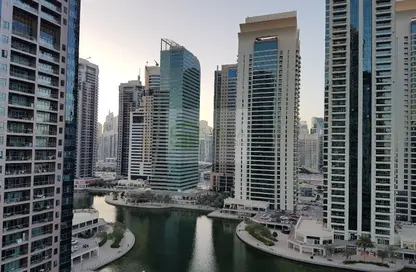 شقة - غرفة نوم - 2 حمامات للايجار في أبراج شاطئ البحيرة - (JLT) مجمع Y - أبراج بحيرة الجميرا - دبي