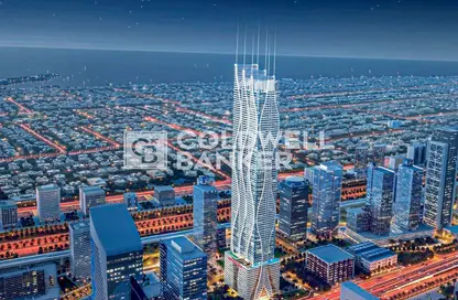 Apartment - Studio - 1 Bathroom for sale in Bayz101 by Danube - Business Bay - Dubai