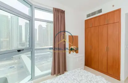 شقة - غرفة نوم - 2 حمامات للايجار في مارينا ريزيدنس - مارينا ريزيدانس - دبي مارينا - دبي