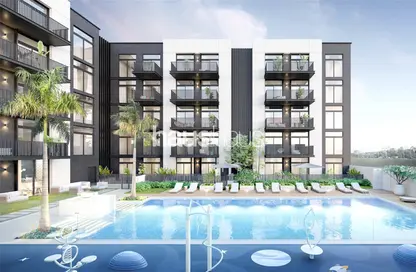 Apartment - 2 Bedrooms - 2 Bathrooms for sale in Belmont Residences - Jumeirah Village Triangle - Dubai