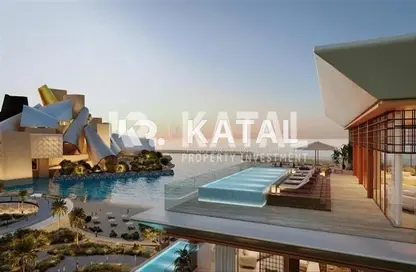 شقة - غرفة نوم - 2 حمامات للبيع في نوبو ريزيدنسز - جزيرة السعديات - أبوظبي