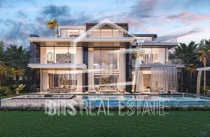 Villa - 6 Bedrooms - 7 Bathrooms for sale in Venice - Damac Lagoons - Dubai