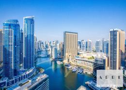 Apartment - 2 bedrooms - 3 bathrooms for rent in Marina Quays West - Marina Quays - Dubai Marina - Dubai