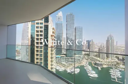 شقة - غرفة نوم - 2 حمامات للايجار في ليف مارينا - دبي مارينا - دبي