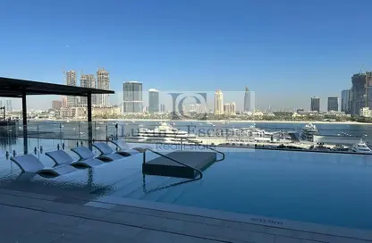 Apartment - 1 Bedroom - 2 Bathrooms for sale in Palace Beach Residence - EMAAR Beachfront - Dubai Harbour - Dubai