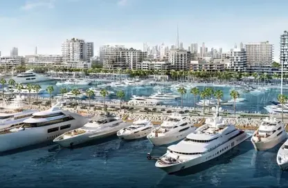 شقة - 2 غرف نوم - 2 حمامات للبيع في مبني سي جيت 1 - سيجيت - ميناء راشد - دبي