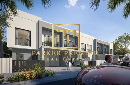 Townhouse - 2 Bedrooms - 3 Bathrooms for sale in The Magnolias - Yas Acres - Yas Island - Abu Dhabi