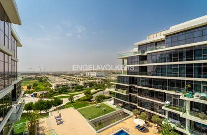 شقة - غرفة نوم - 2 حمامات للايجار في اوركيد A - اوركيد - داماك هيلز - دبي
