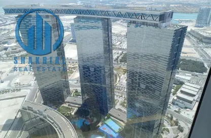 Apartment - 1 Bedroom - 2 Bathrooms for rent in Sky Tower - Shams Abu Dhabi - Al Reem Island - Abu Dhabi
