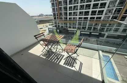 Apartment - Studio - 1 Bathroom for rent in AZIZI Riviera - Meydan One - Meydan - Dubai