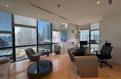 Office Space - Studio - 1 Bathroom for sale in Boulevard Plaza 1 - Boulevard Plaza Towers - Downtown Dubai - Dubai