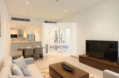 Apartment - 1 Bedroom - 2 Bathrooms for rent in The Flagship Three - Al Satwa - Dubai