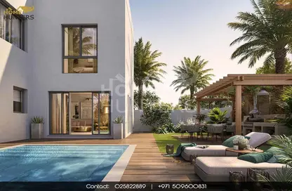Villa - 3 Bedrooms - 4 Bathrooms for rent in Noya Luma - Noya - Yas Island - Abu Dhabi