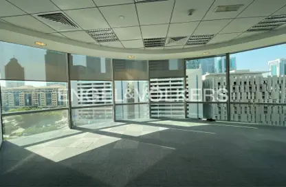 Office Space - Studio - 1 Bathroom for rent in North Tower - Emirates Financial Towers - DIFC - Dubai