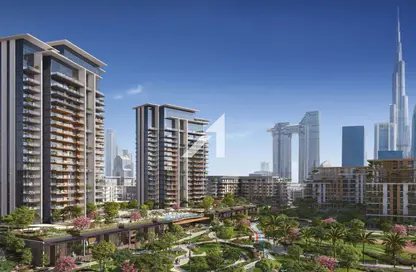 Apartment - 1 Bedroom - 1 Bathroom for sale in Central Park Plaza - Central Park at City Walk - City Walk - Dubai